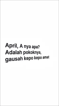 April a nya apa