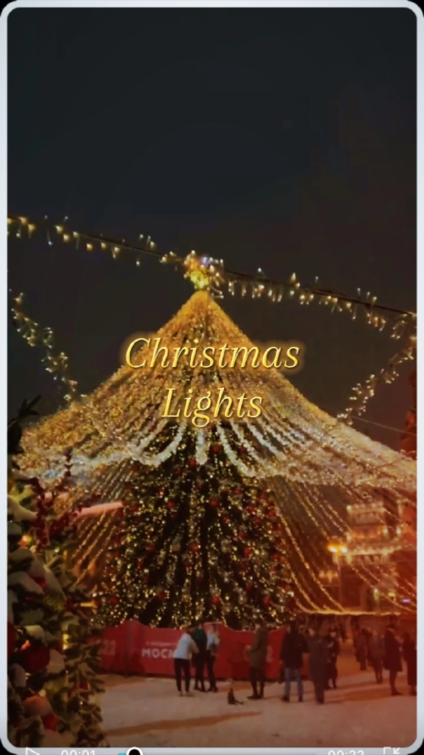 Luces de navidad