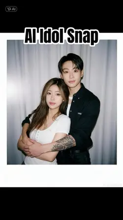 ghép ảnh idol ôm