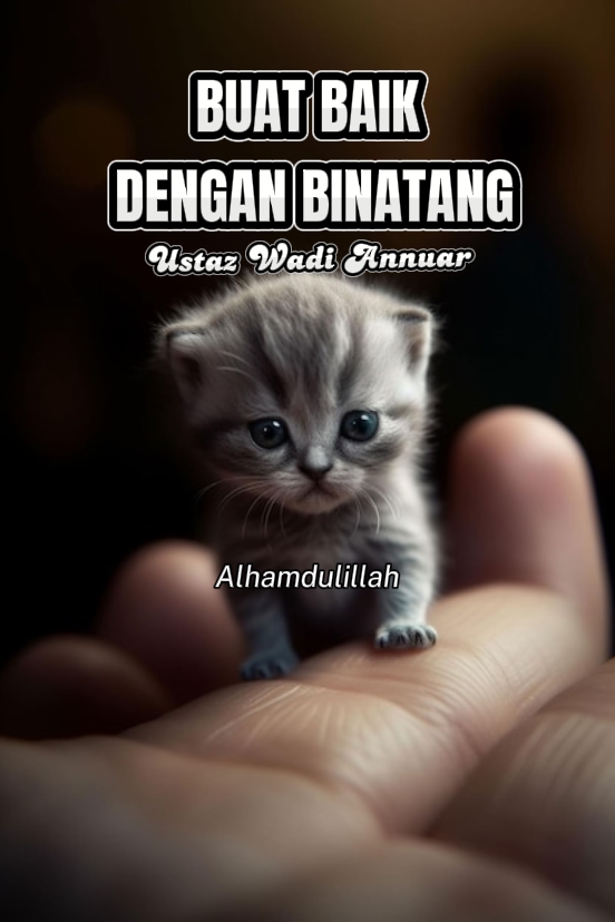 Baik Dengan Binatang