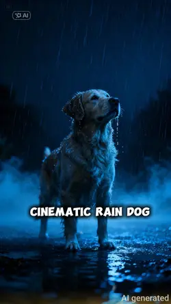 Cinematic Rain dog