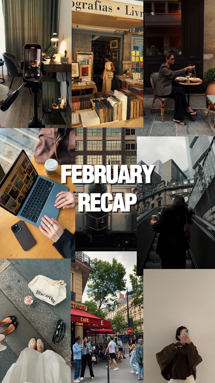 february recap 