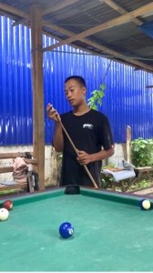 Billiard shots🎱