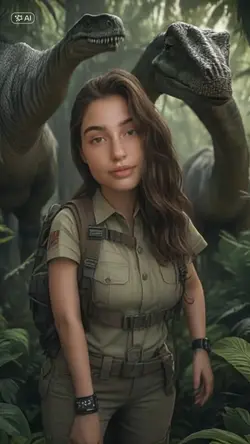 Jurassic World Ai