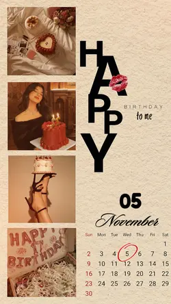 birthday to me