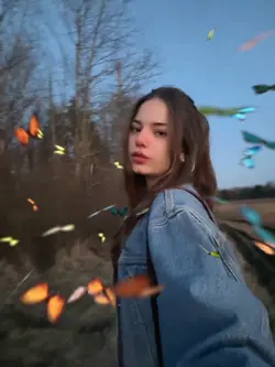 trend butterfly