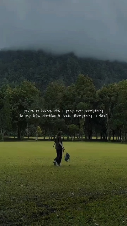 You’re so lucky