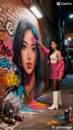 GRAFFITI ART TREND