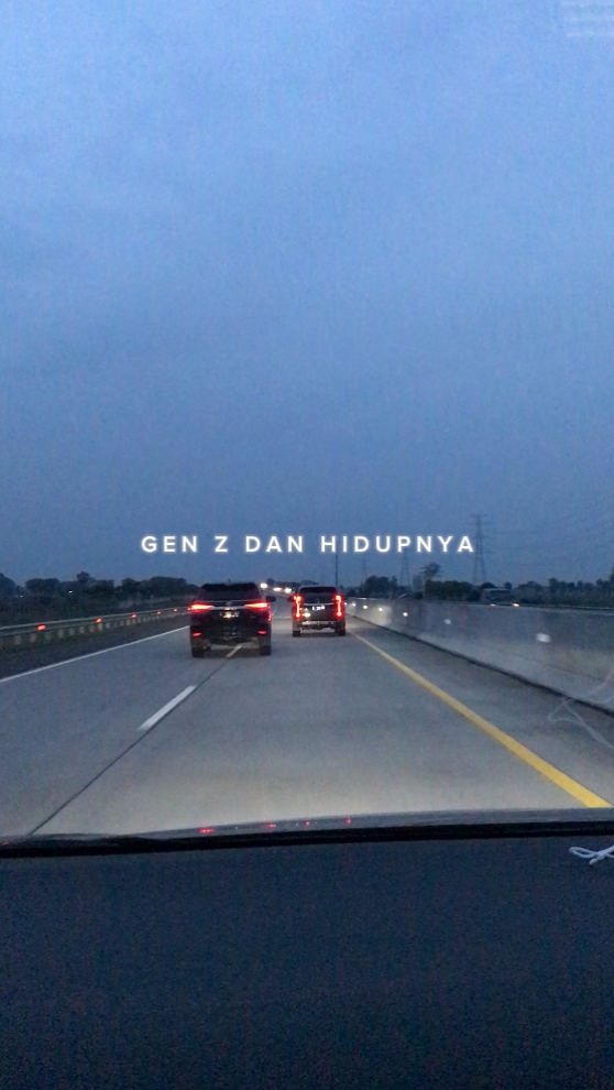 GEN Z DAN HIDUPNYA 