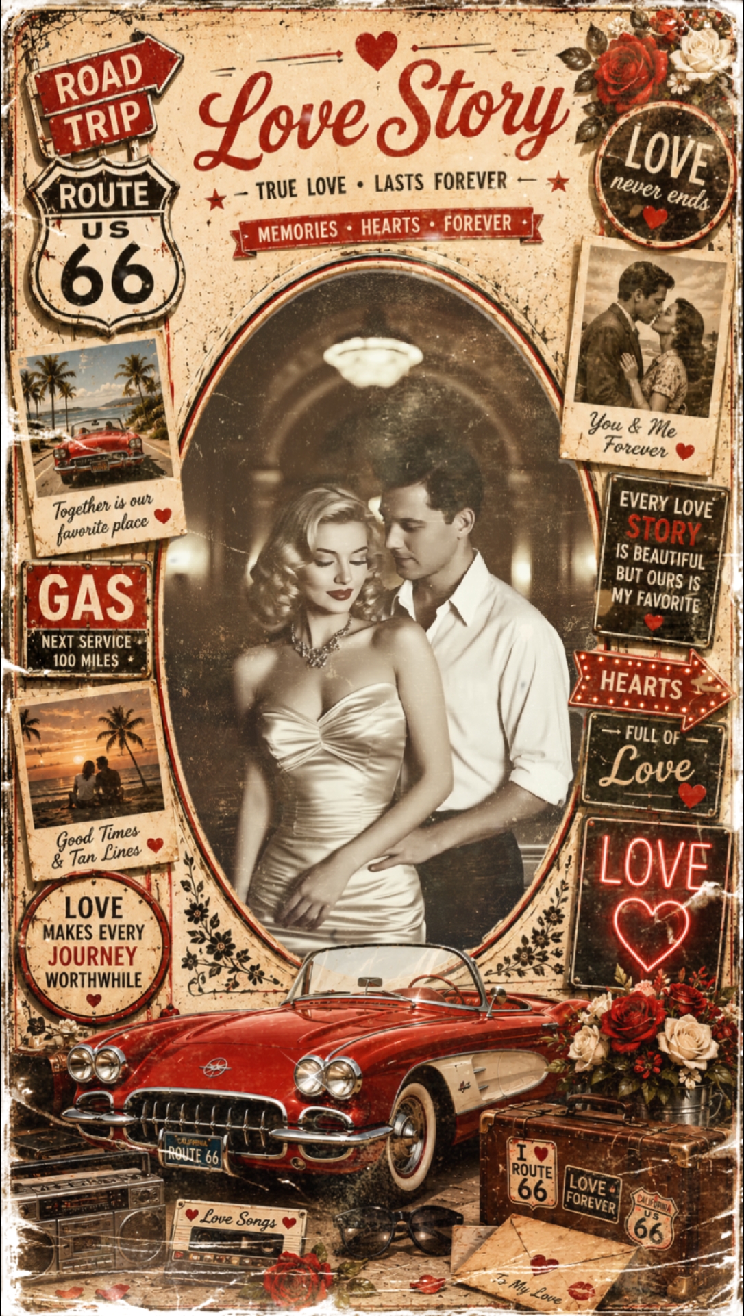 Love Story Never End