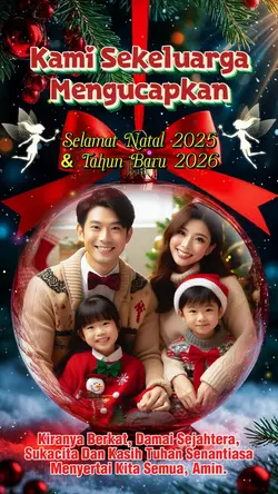 Ucapan Natal 2025