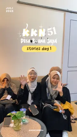 KKN Vlog Story