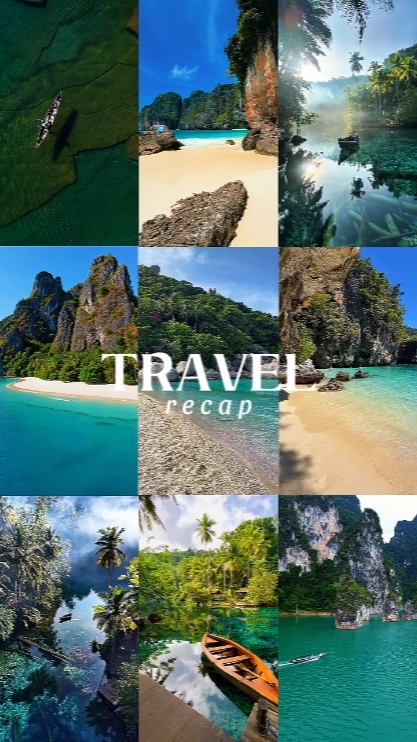 Travel recap 