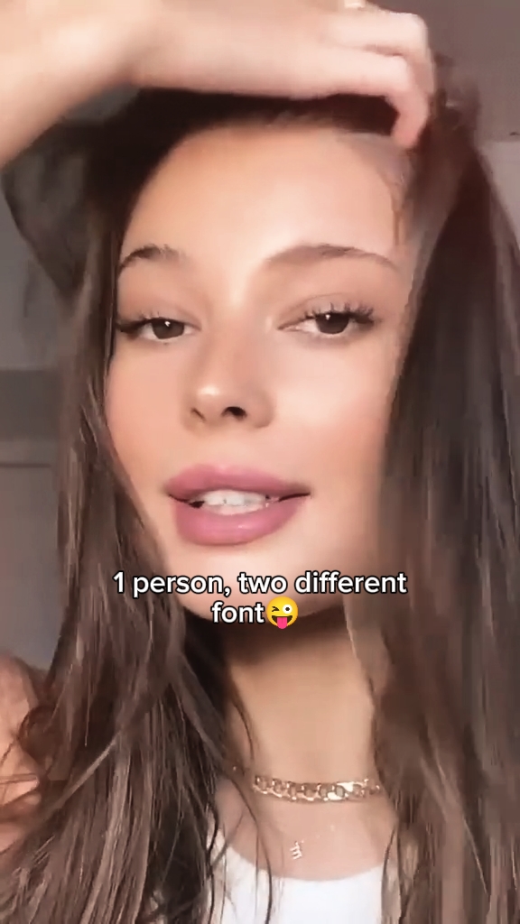 1 personne 2 différents