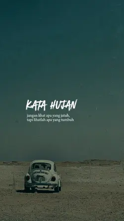 kata hujan
