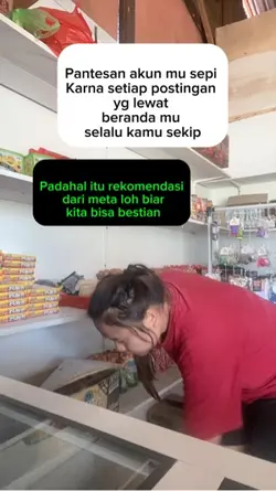 Pantas akun mu sepi