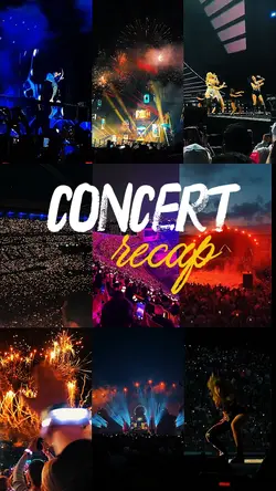 concert recap 