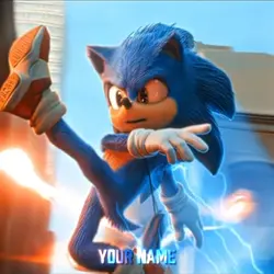Sonic free edit 