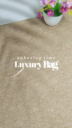 Unboxing Bag