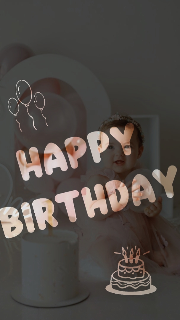 Joyeux anniversaire