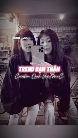Trend bạn thân