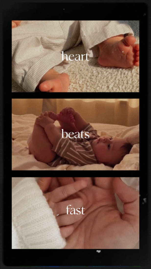 heart beats