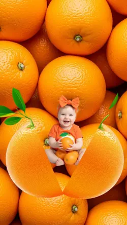 Orange Baby