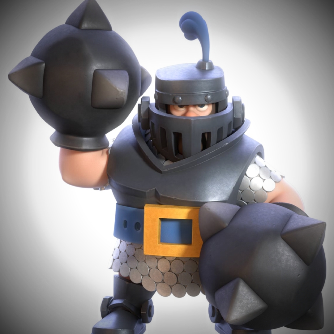 clash royale mega knight edit - Pippit