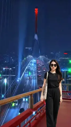pemandangan malam
