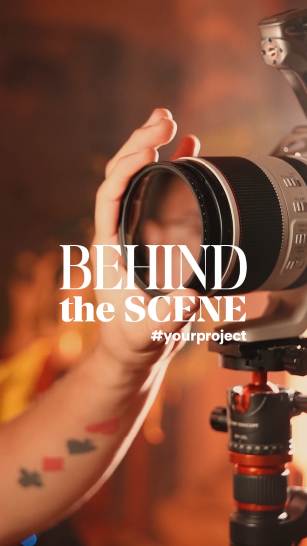 BEHIND THE SCENE