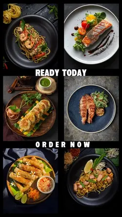 Menu Ready restauran