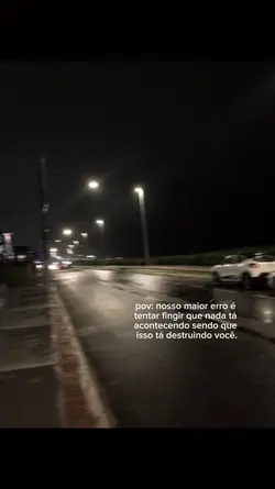 isso tá te destruind