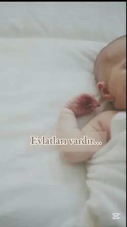 Evlatları vardır
