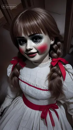 Poupée AnnaBelle IA