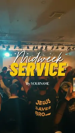 MIDWEEK SERVICE