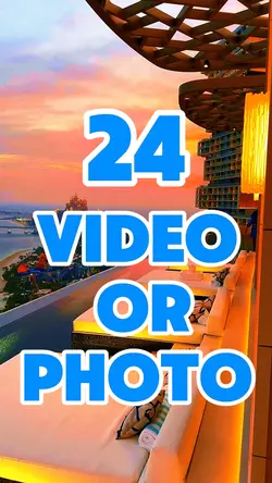 24 video or photo 