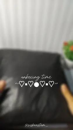 unboxing paket