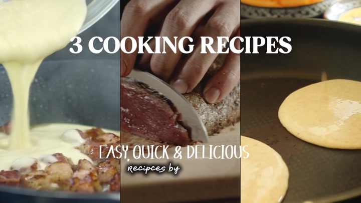 Intro cooking video