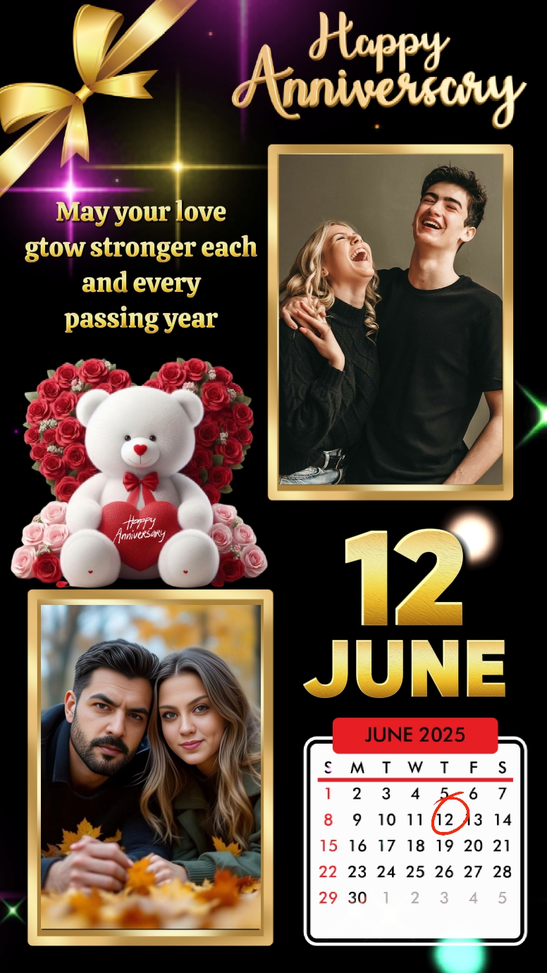 ANIVERSARIO 12 DE JUNIO
