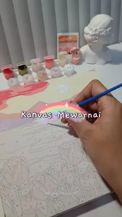 Kanvas Mewarnai