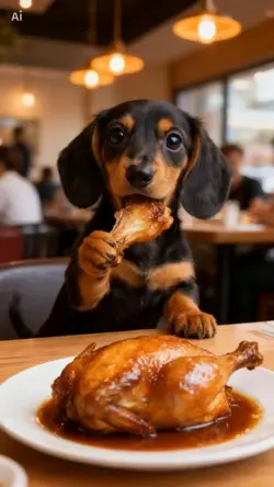 Mukbang chicken