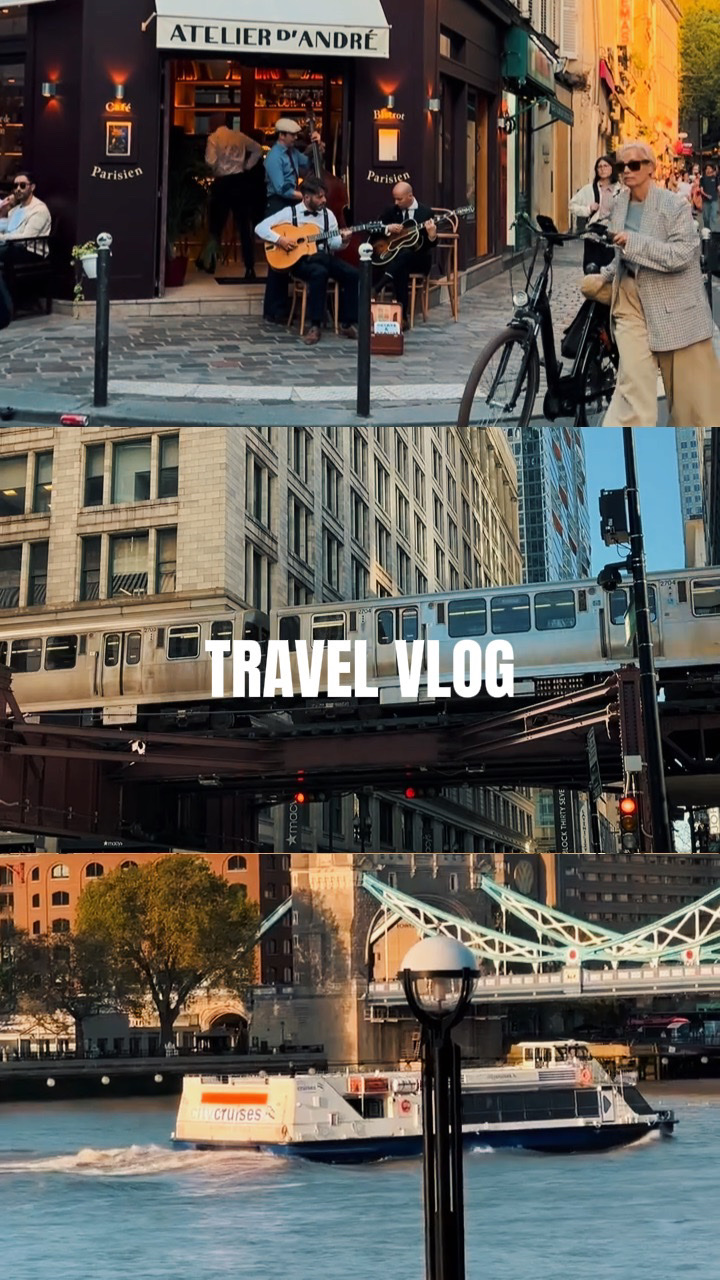 Travel vlog