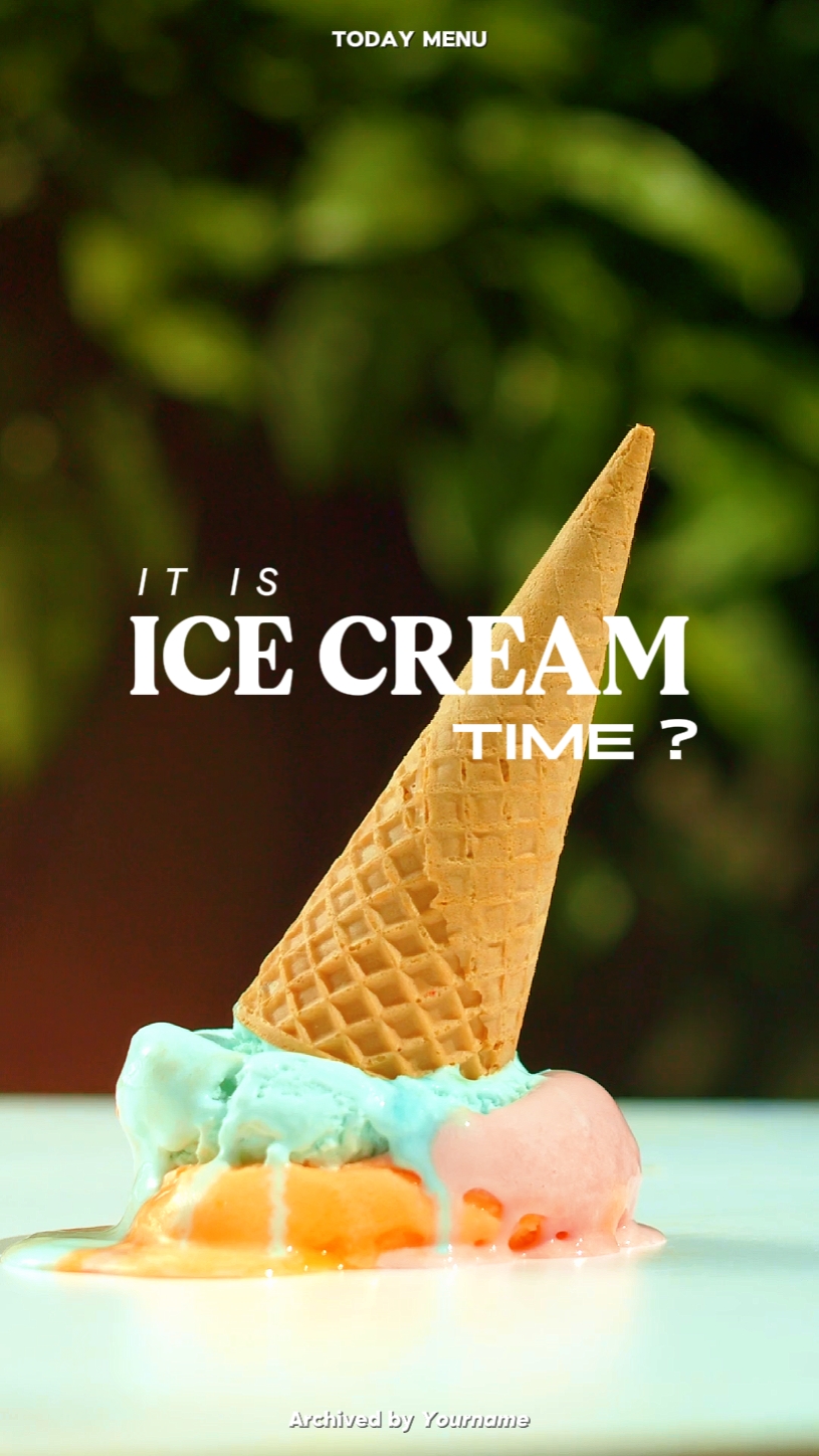 HORA DEL HELADO