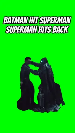 Batman vs Superman 