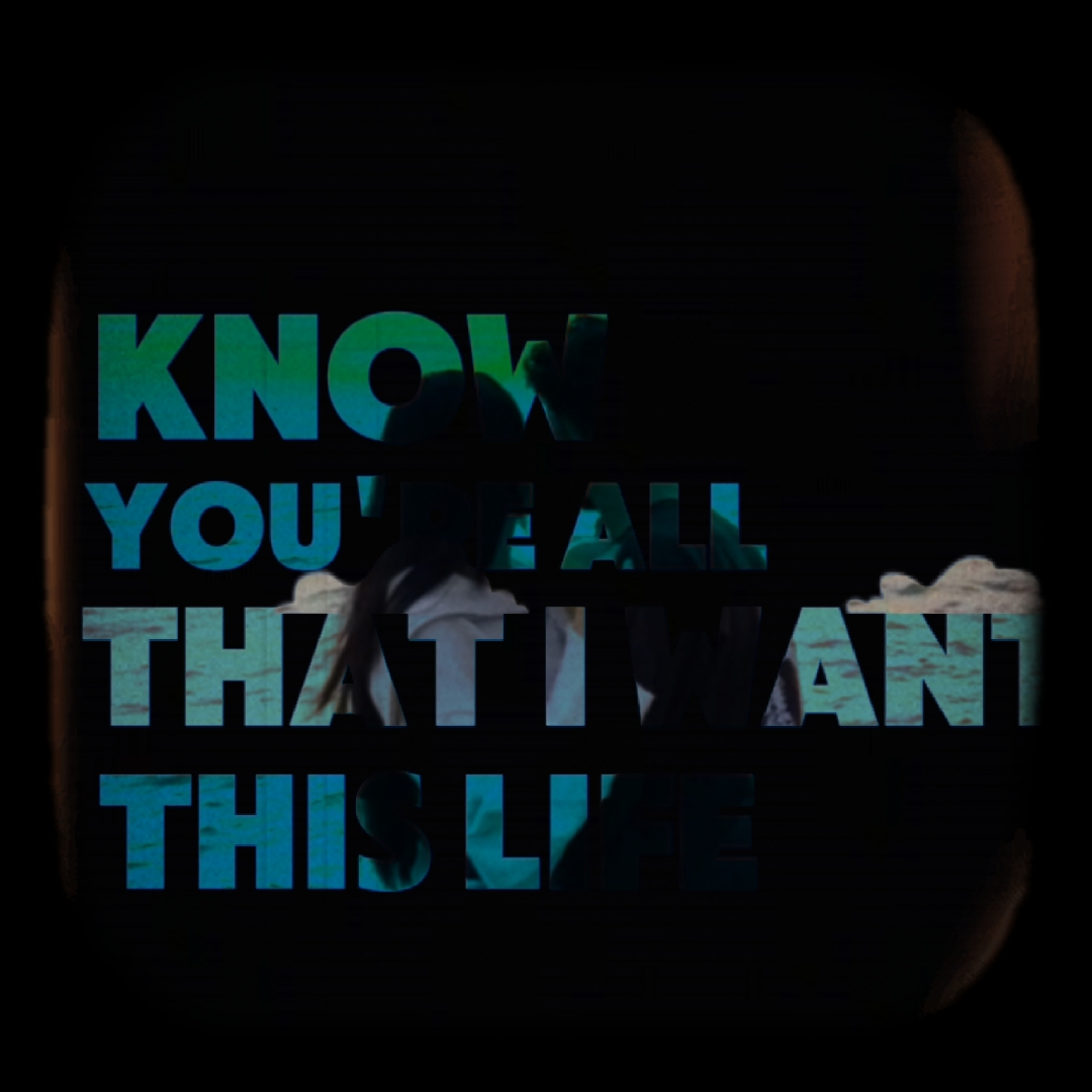 Blauer Text 
