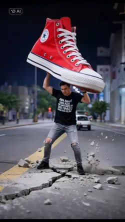 Video ai Giant Shoes