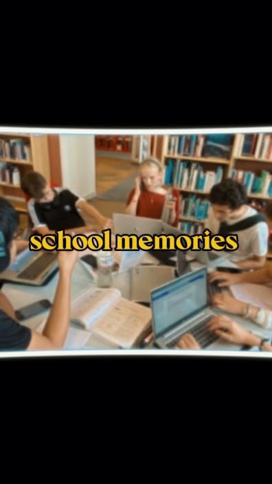 Erinnerungen an die Schule