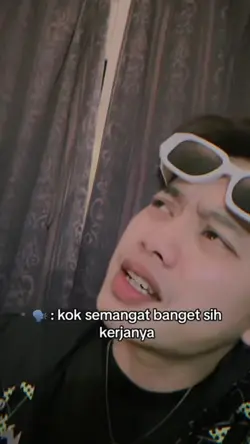 kok semangat banget 