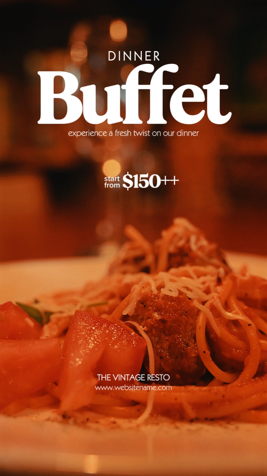 CENA - ANUNCIOS DE BUFFET