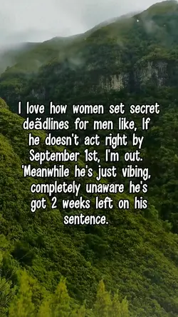 I love how women